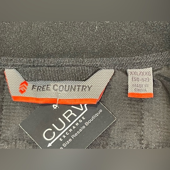 Free Country Zip Up Jacket Size XXL UNISEX, - Picture 6 of 6